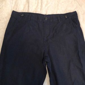 Banana Republic navy pants size 10